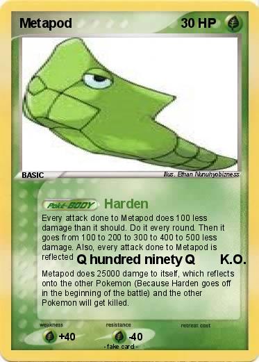 Pokemon Metapod