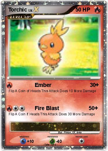 Pokemon Torchic