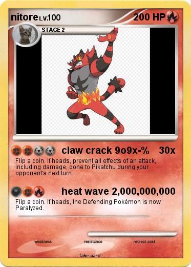 Pokemon nitore