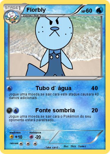 Pokemon Florbly