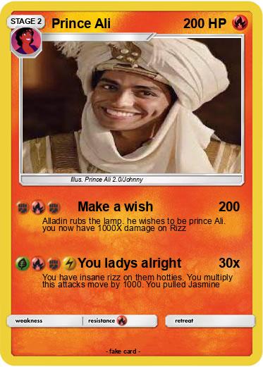Pokemon Prince Ali