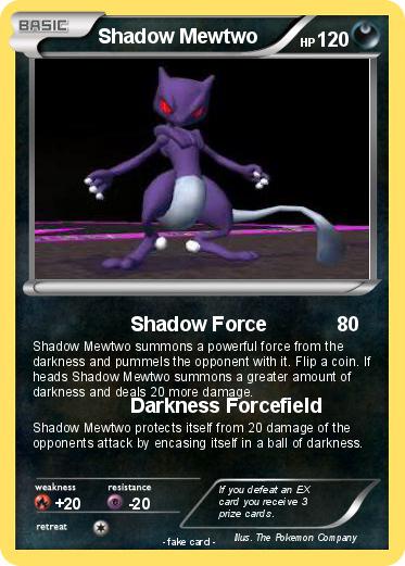 Pokemon Shadow Mewtwo