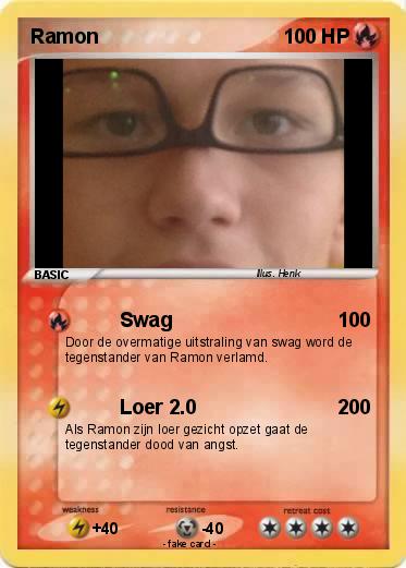 Pokemon Ramon