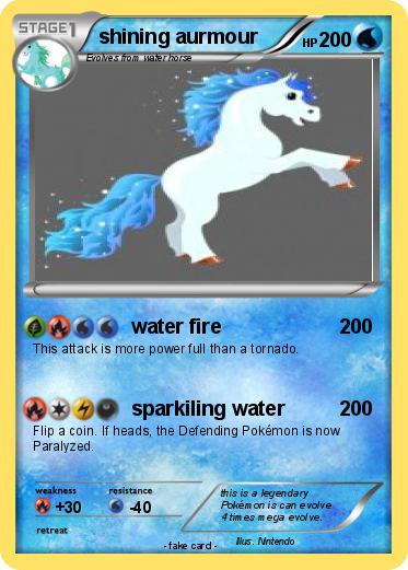 Pokemon shining aurmour
