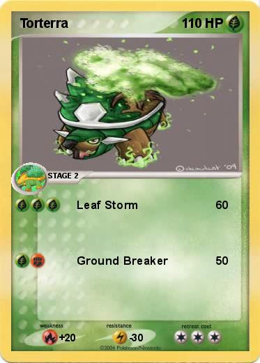 Pokemon Torterra