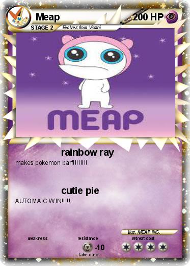 Pokemon Meap