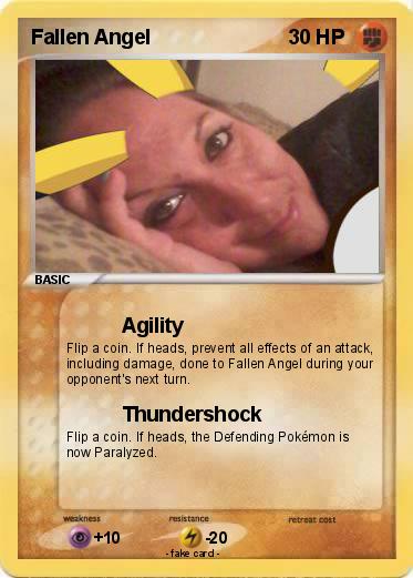 Pokemon Fallen Angel