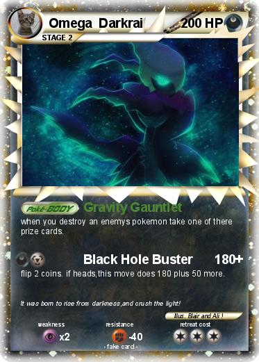 Pokemon Omega  Darkrai