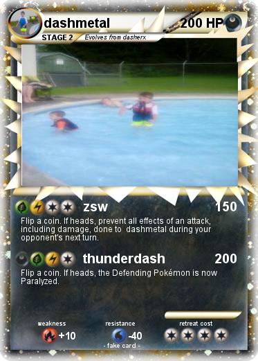 Pokemon dashmetal