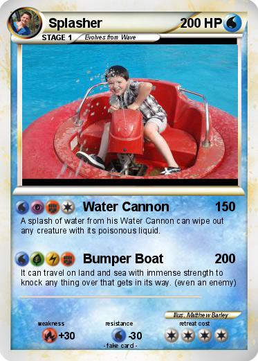 Pokemon Splasher