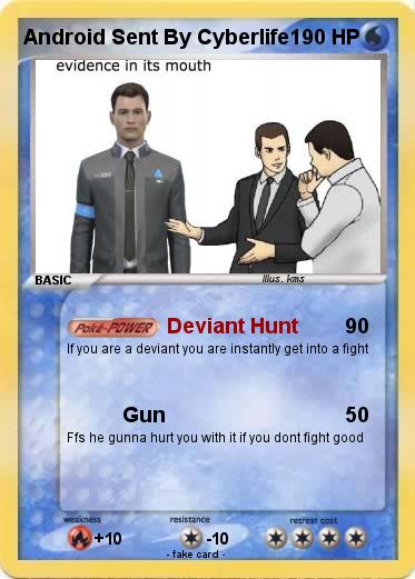 Pokemon Android Sent By Cyberlife