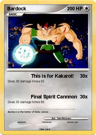 Pokemon Bardock