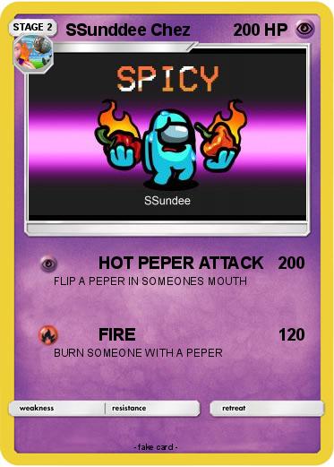 Pokemon SSunddee Chez