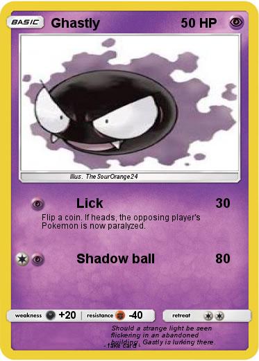 Pokemon Ghastly