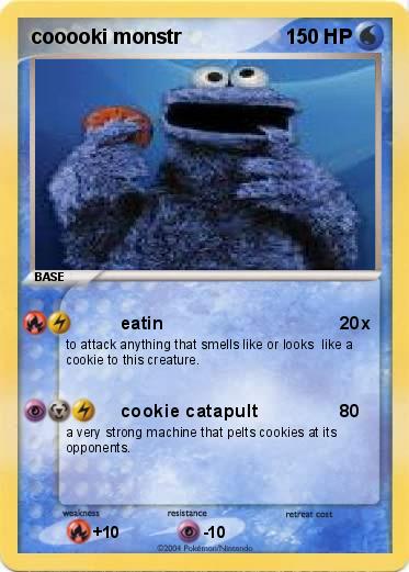 Pokemon cooooki monstr