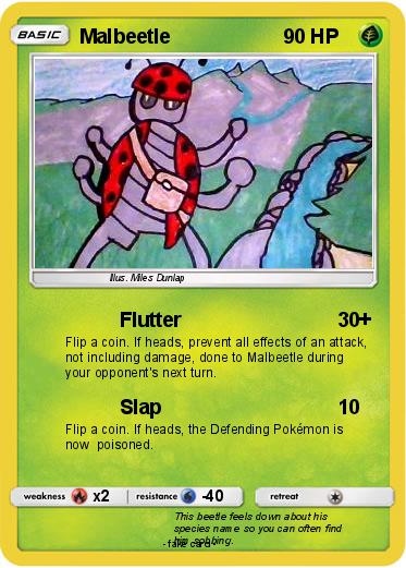 Pokemon Malbeetle