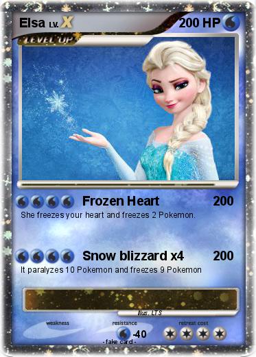 Pokemon Elsa