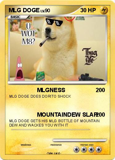 Pokemon MLG DOGE