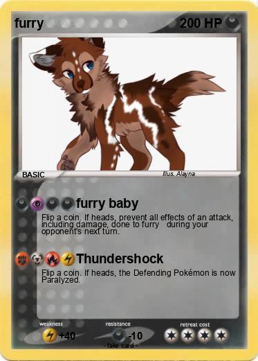 Pokemon furry