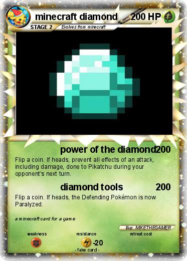 Pokemon minecraft diamond