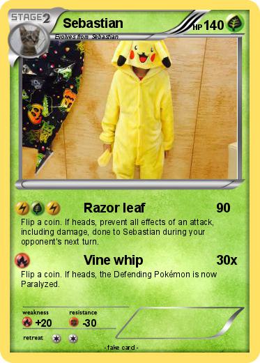 Pokemon Sebastian