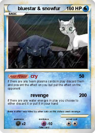 Pokemon bluestar & snowfur