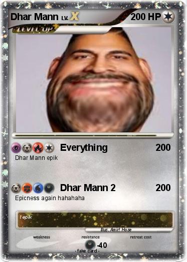 Pokemon Dhar Mann
