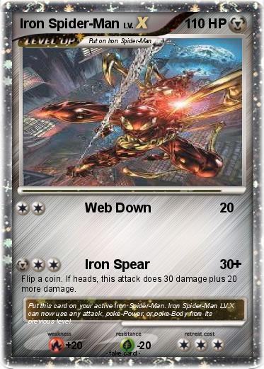 Pokemon Iron Spider-Man