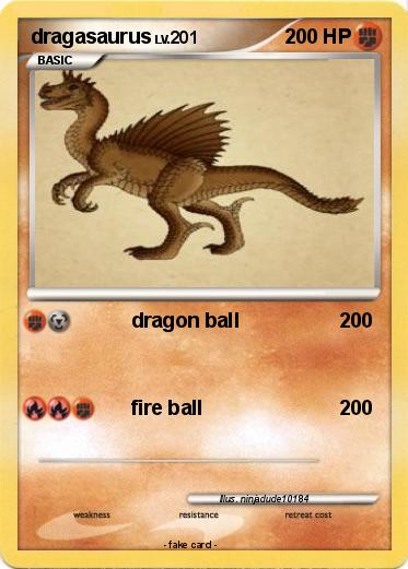 Pokemon dragasaurus