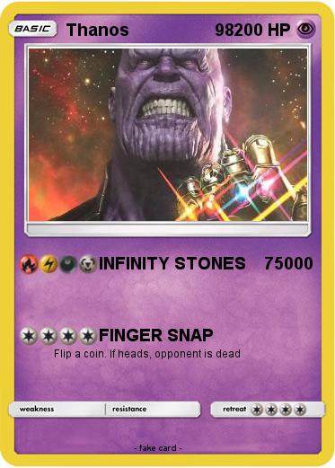Pokemon Thanos                   98