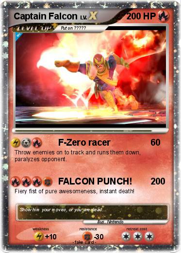 Pokemon Captain Falcon