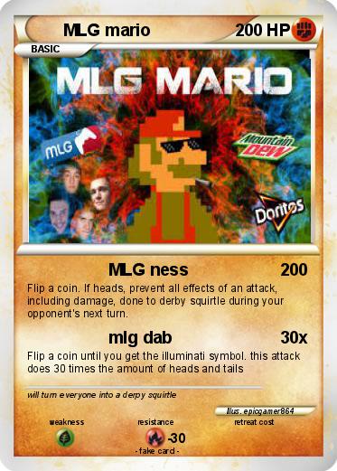 Pokemon MLG mario