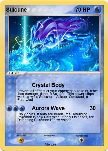 Pokemon Suicune