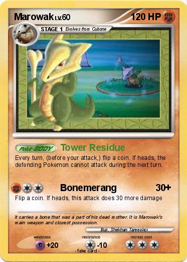Pokemon Marowak