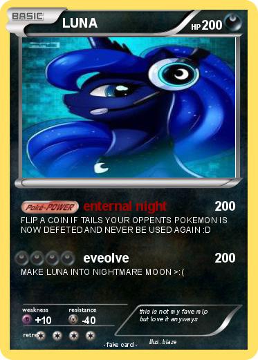 Pokemon LUNA