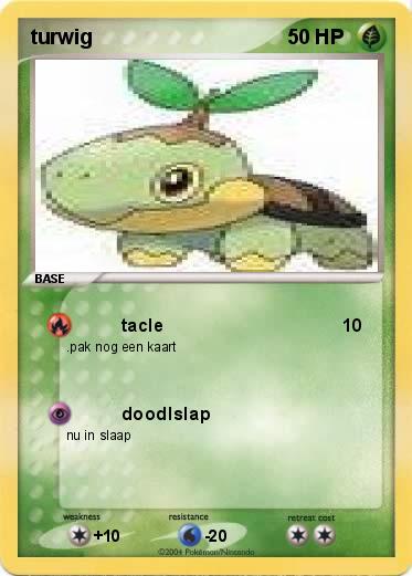 Pokemon turwig