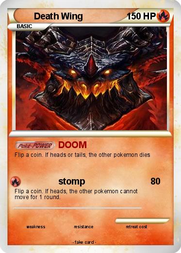Pokemon Death Wing