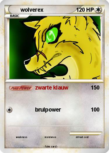 Pokemon wolverex