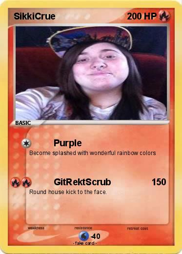 Pokemon SikkiCrue