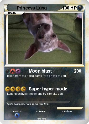 Pokemon Princess Luna