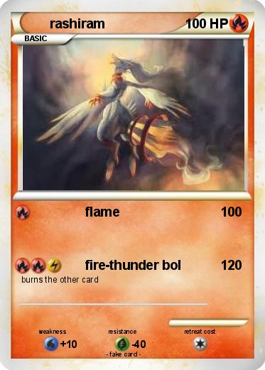 Pokemon rashiram