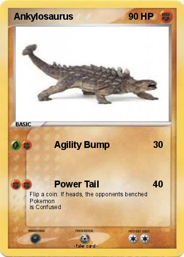 Pokemon Ankylosaurus