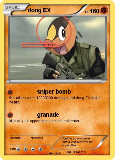 Pokemon dong EX