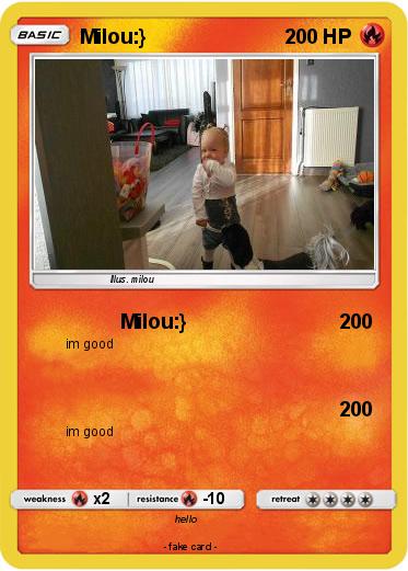 Pokemon Milou:}