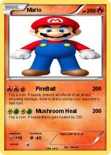 Pokemon Mario