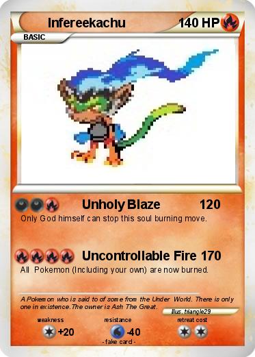 Pokemon Infereekachu