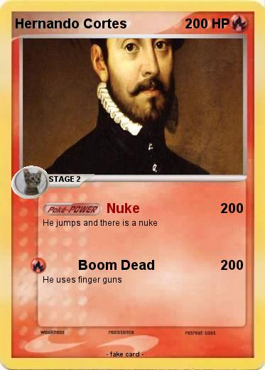 Pokemon Hernando Cortes