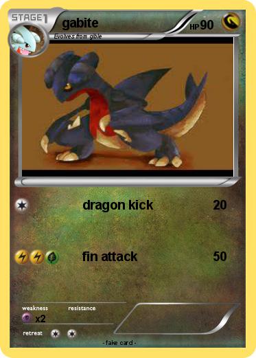 Pokemon gabite