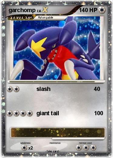 Pokemon garchomp