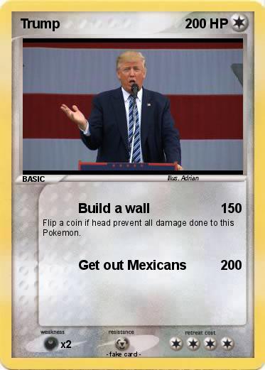 Pokemon Trump